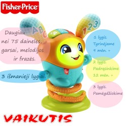FISHER PRICE Šokantis didžėjus (įgarsintas lietuviškai)