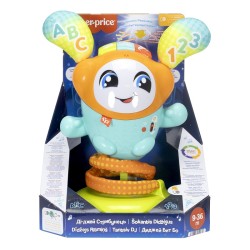 FISHER PRICE Šokantis didžėjus (įgarsintas lietuviškai)