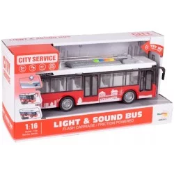 Malplay autobusas su šviesomis ir garsais