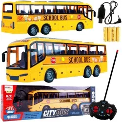 Malplay autobusas su nuototoliniu valdymu