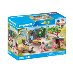 PLAYMOBIL MY LIFE Vištidė namo kieme 71510