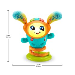 FISHER PRICE Šokantis didžėjus (įgarsintas lietuviškai)