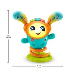 FISHER PRICE Šokantis didžėjus (įgarsintas lietuviškai)
