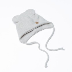 Vilaurita dviejų sluoksnių merino vilnos kepurytė 