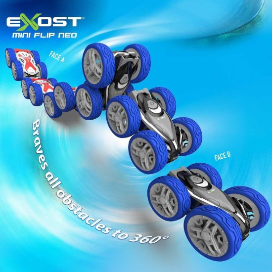 EXOST R/C mašinėlė Mini Flip Neo 1:34