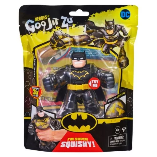 HEROES OF GOO JIT ZU Didelė herojaus figūrėlė BATMAN HEROES OF GOO JIT ZU Didelė herojaus figūrėlė BATMAN
