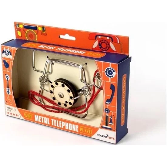 RECENT TOYS Galvosūkis METALINIS TELEFONAS RECENT TOYS Galvosūkis METALINIS TELEFONAS