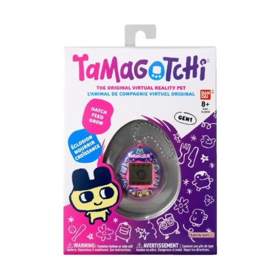 TAMAGOTCHI Interaktyvus skaitmeninis augintinis „Neon Lights"