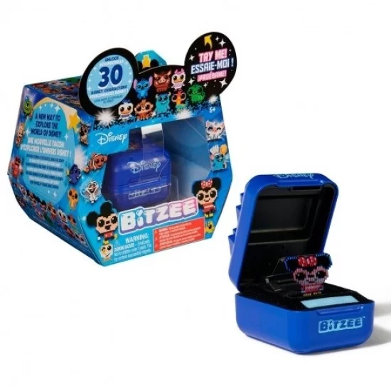 BITZEE Interaktyvus skaitmeninis gyvūnėlis „Disney“ BITZEE Interaktyvus skaitmeninis gyvūnėlis „Disney“