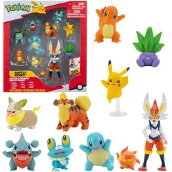Pokémon – Battle Figure 10 vnt 