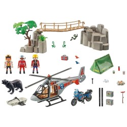 PLAYMOBIL Rescue Action Kanjono plaukiko gelbėjimas