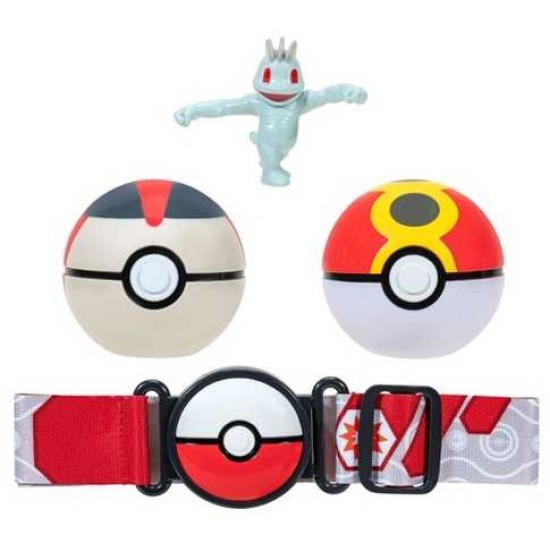 POKEMON Clip ´n´ Go Poke Ball Pokemonų diržo rinkinys