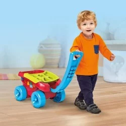 Fisher price Mega Bloks karutis su kaladėlėmis 25 det