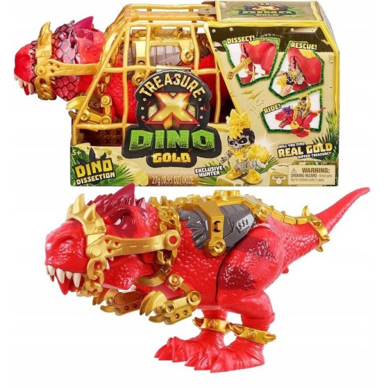 TREASURE X Rinkinys „Dinozauro auksas“