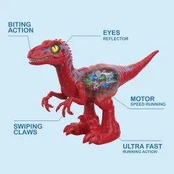 Robo Alive ZURU interaktyvus dinozauras