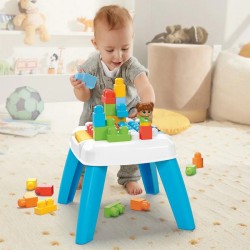 Mega Bloks stalas su kaladėlėmis 23 det. 
