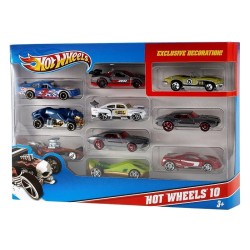 HOT WHEELS automodeliai 10 vnt