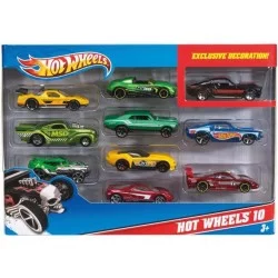 HOT WHEELS automodeliai 10 vnt