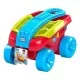 Fisher price Mega Bloks karutis su kaladėlėmis 25 det Fisher price Mega Bloks karutis su kaladėlėmis 25 det