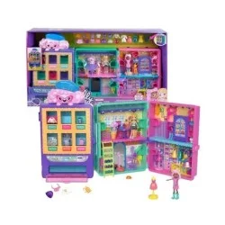 POLLY POCKET „Candy Style" mados ir pramogų rinkinys