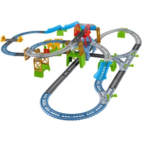 Thomas & Friends traukinuko trasa 6 in 1 Thomas & Friends traukinuko trasa 6 in 1