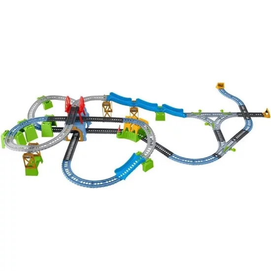 Thomas & Friends traukinuko trasa 6 in 1 Thomas & Friends traukinuko trasa 6 in 1