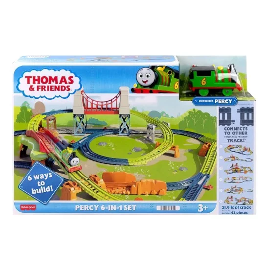 Thomas & Friends traukinuko trasa 6 in 1 Thomas & Friends traukinuko trasa 6 in 1