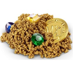 ROBOALIVE Rinkinys „Dino Island, Gold Treasure hunt“