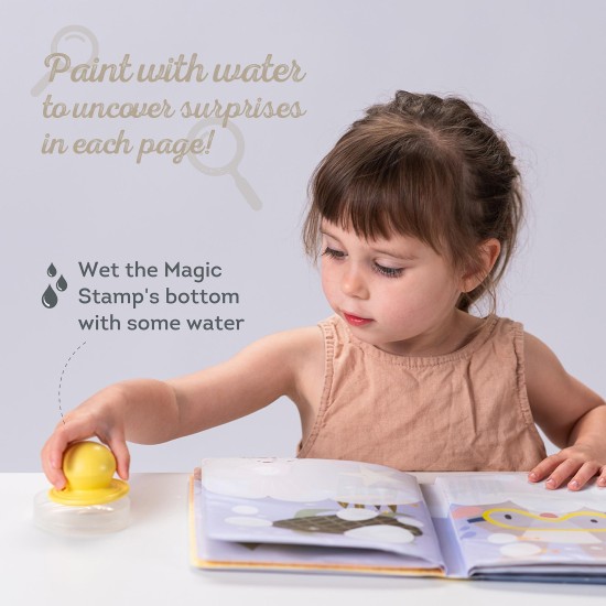 Taf Toys lavinamasis žaislas Peek-A-Boo Water Book