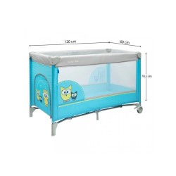 BabyMix kelioninė lovytė - maniežas CARERO ( 2 aukštų) BabyMix kelioninė lovytė - maniežas CARERO ( 2 aukštų)
