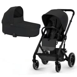 CYBEX Balios S LUX universalus vežimėlis  4in1 (Cloud G i-size +Cybex Base G isofix bazė)