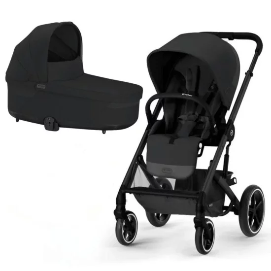 CYBEX Balios S LUX universalus vežimėlis 3in1 CYBEX Balios S LUX universalus vežimėlis 3in1