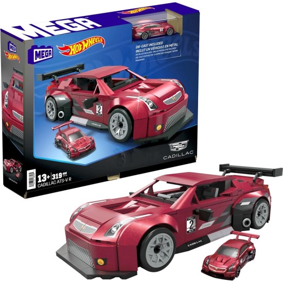 Mega Construx rinkinys „Cadillac ATS V-R“