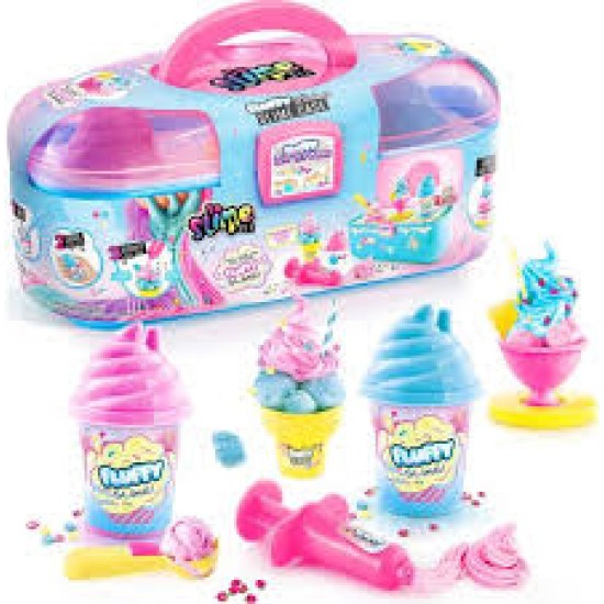 SO SLIME Kūrybinis rinkinys „Gleivių lagaminėlis"