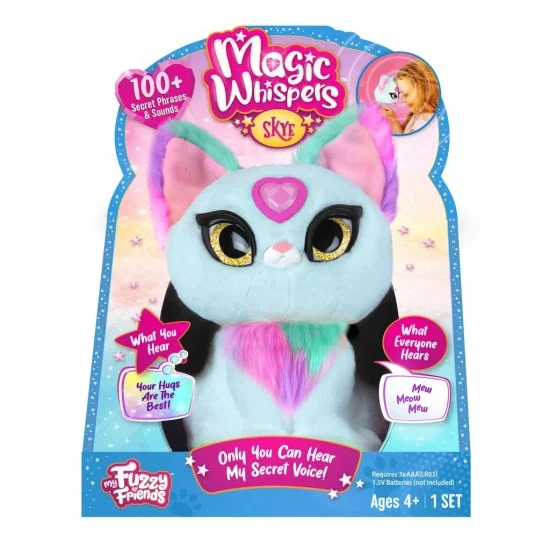 MY FUZZY FRIENDS MAGIC WHISPERS Katytė Skye MY FUZZY FRIENDS MAGIC WHISPERS Katytė Skye