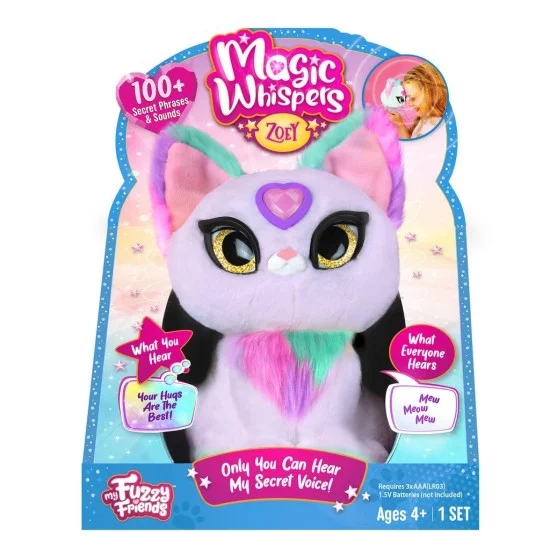 MY FUZZY FRIENDS MAGIC WHISPERS Katytė Zoey MY FUZZY FRIENDS MAGIC WHISPERS Katytė Zoey