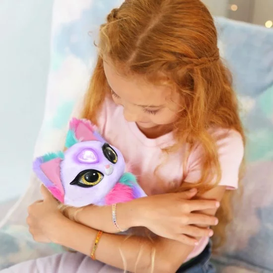 MY FUZZY FRIENDS MAGIC WHISPERS Katytė Zoey MY FUZZY FRIENDS MAGIC WHISPERS Katytė Zoey