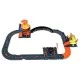 HOT WHEELS CITY triukų trasų rinkinys 4 in 1 HOT WHEELS CITY triukų trasų rinkinys 4 in 1