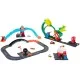 HOT WHEELS CITY triukų trasų rinkinys 4 in 1 HOT WHEELS CITY triukų trasų rinkinys 4 in 1