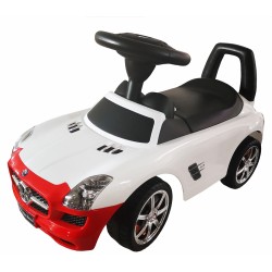  Baby Land  paspirtukas - užsėdamoji mašina Mercedes Benz
