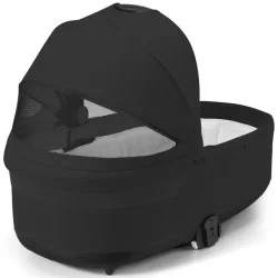 Cybex Talos S Lux universalus vežimėlis 2 in 1 Black Moon Black