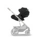 Cybex Talos S Lux universalus vežimėlis 4 in 1 Black Moon Black with Cloud G i-size +Cybex Base G isofix bazė