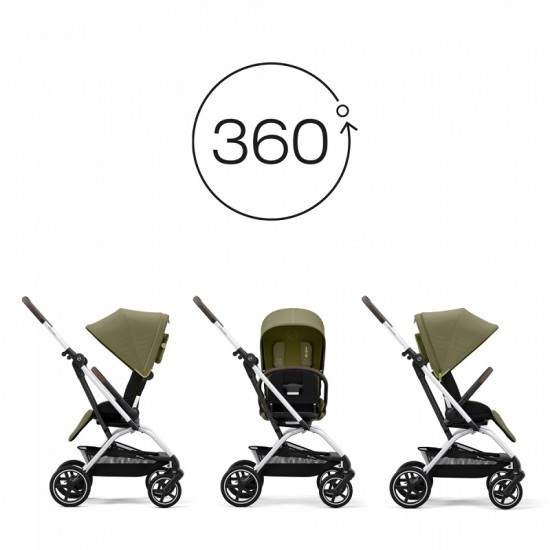 CYBEX EEZY S Twist+ 2 -sportinis vežimėlis CYBEX EEZY S Twist+ 2 -sportinis vežimėlis