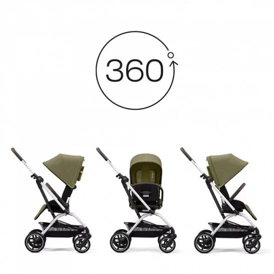 CYBEX EEZY S Twist+ 2 -sportinis vežimėlis CYBEX EEZY S Twist+ 2 -sportinis vežimėlis