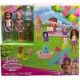 Barbie Chelsea šuniukų vakarėlio rinkinys su dviem mini lėlėmis ir priedais