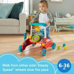 Fisher-Price® interaktyvus dvipusis stumdukas „Steady Speed™ Walker” 