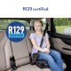 GRACO Booster Deluxe R129 automobilinė kėdutė-paaukštinimas GRACO Booster Deluxe R129 automobilinė kėdutė-paaukštinimas