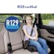 GRACO Booster Deluxe R129 automobilinė kėdutė-paaukštinimas
