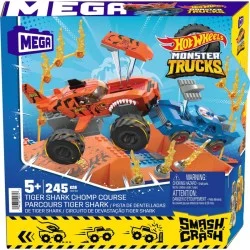 MEGA CONSTRUX HOT WHEELS konstruktorius Hot Wheels Susidūrimas 245 det.