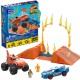 MEGA CONSTRUX HOT WHEELS konstruktorius Hot Wheels Susidūrimas 245 det.